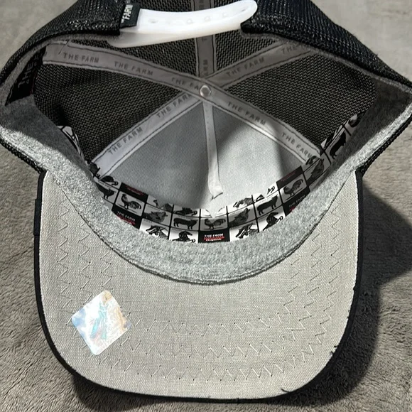 GOORIN BROS. BACK OFF BUZZARD TRUCKER HAT - Picture 6 of 6